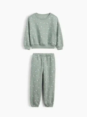 Baby & Toddler Vintagesoft Floral Sweat Set