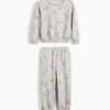 Baby & Toddler Vintagesoft Floral Sweat Set