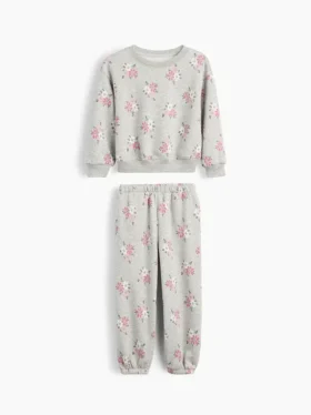 Baby & Toddler Vintagesoft Floral Sweat Set