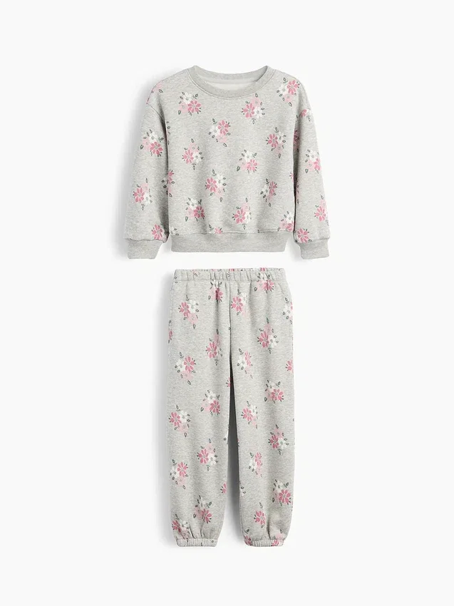 Baby & Toddler Vintagesoft Floral Sweat Set