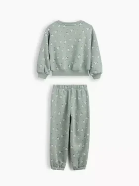 Baby & Toddler Vintagesoft Floral Sweat Set