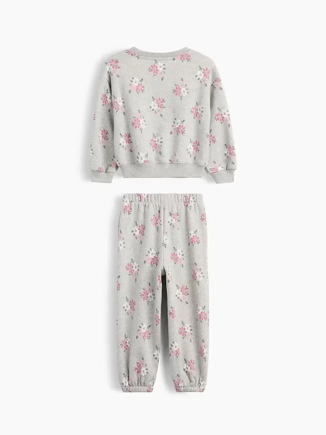 Baby & Toddler Vintagesoft Floral Sweat Set