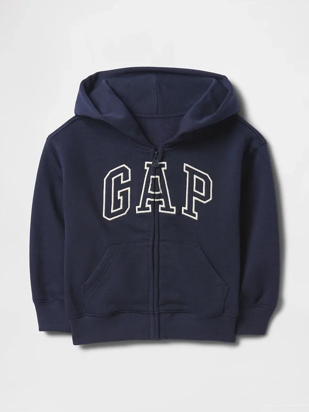 Baby & Toddler Vintagesoft Logo Zip Hoodie