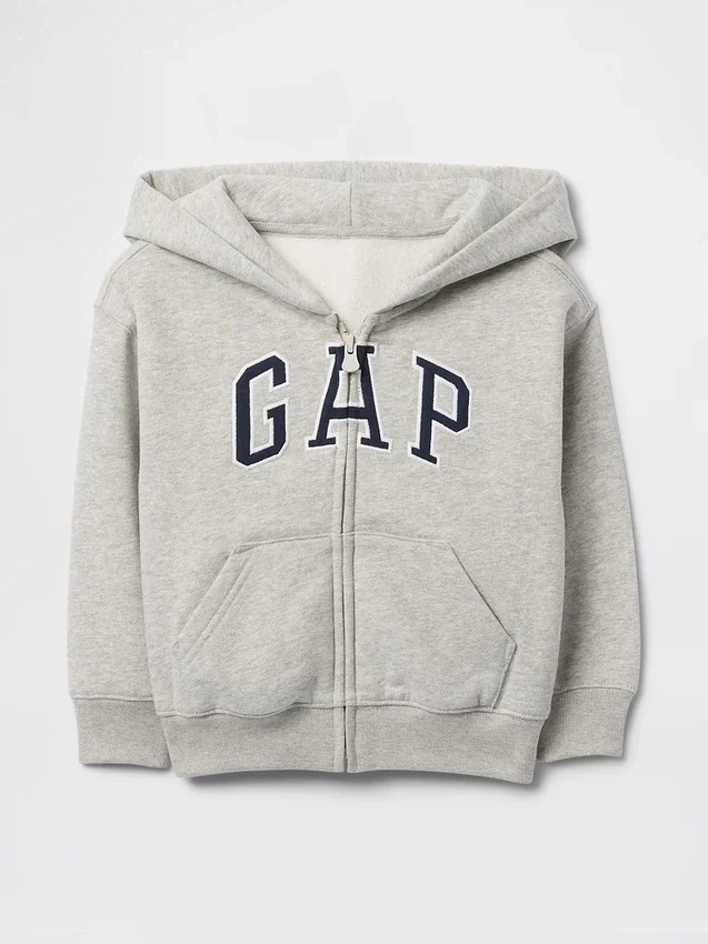 Baby & Toddler Vintagesoft Logo Zip Hoodie