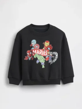 Baby & Toddler Vintagesoft Marvel Logo Sweatshirt