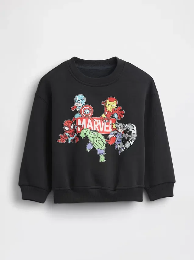 Baby & Toddler Vintagesoft Marvel Logo Sweatshirt