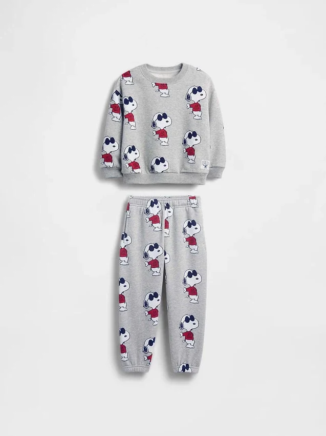 Baby & Toddler Vintagesoft Snoopy Outfit Set