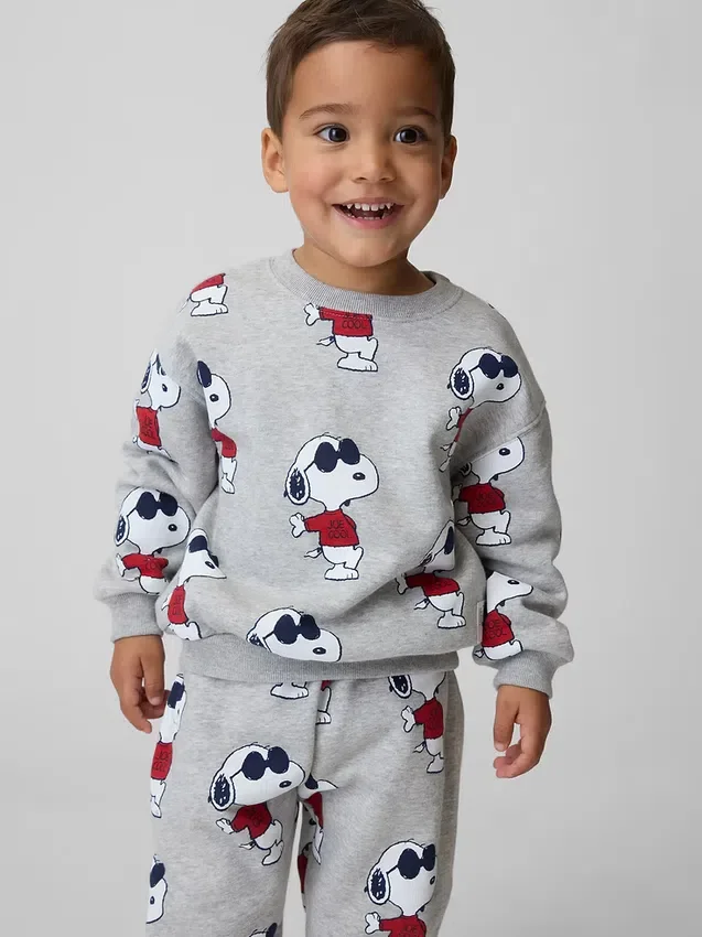 Baby & Toddler Vintagesoft Snoopy Outfit Set