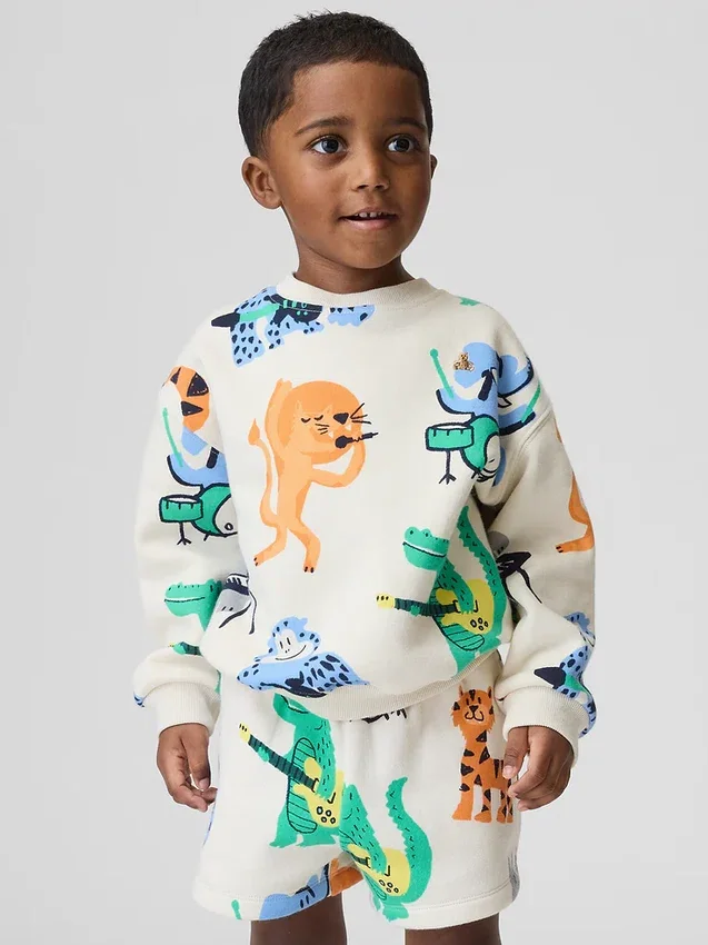 Baby & Toddler Vintagesoft Sweat Shorts