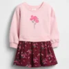 Baby & Toddler Vintagesoft Sweatshirt Dress