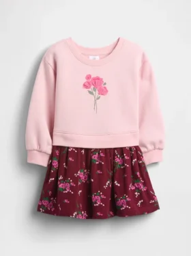 Baby & Toddler Vintagesoft Sweatshirt Dress