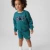 Baby & Toddler Vintagesoft Terry Bear Logo Sweat Set