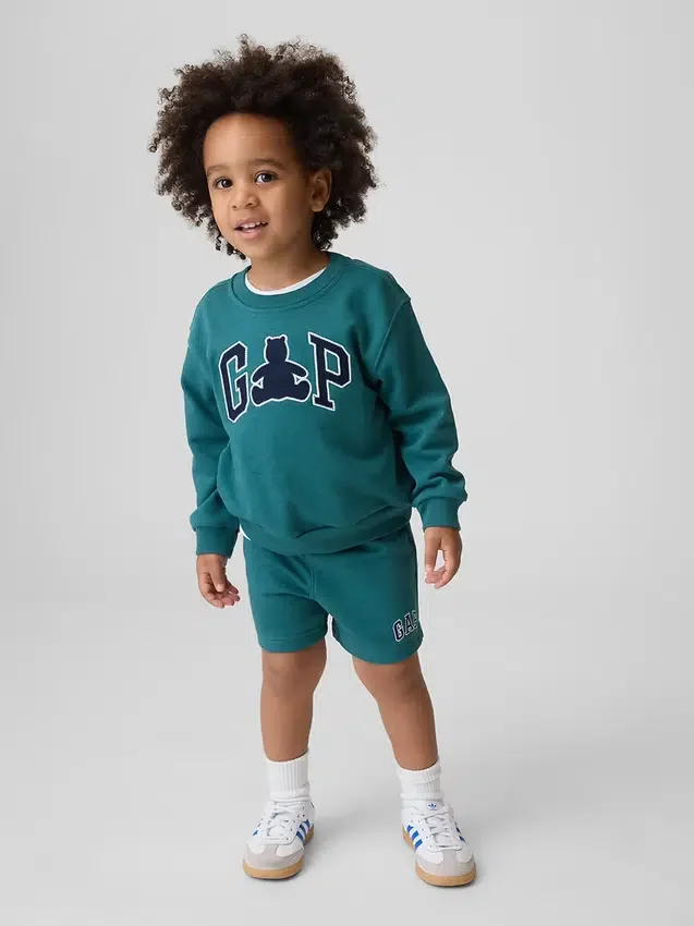 Baby & Toddler Vintagesoft Terry Bear Logo Sweat Set