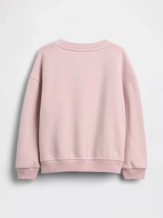 Baby & Toddler Vintagesoft Terry Embroidered Logo Sweatshirt