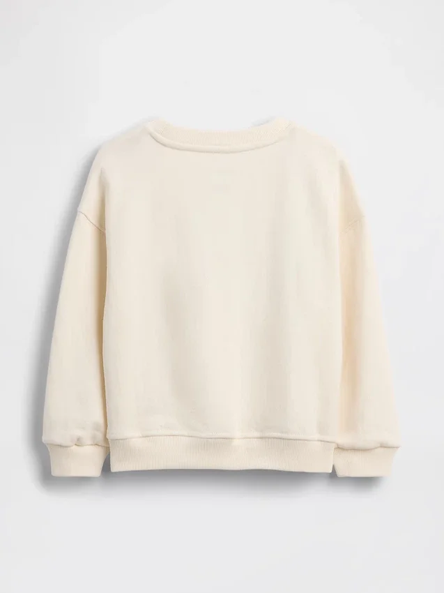 Baby & Toddler Vintagesoft Terry Embroidered Logo Sweatshirt