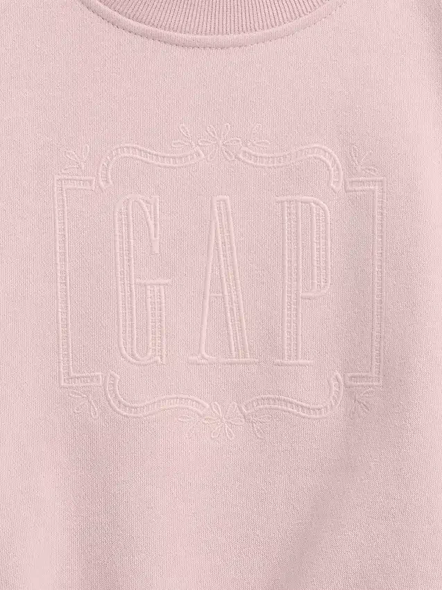 Baby & Toddler Vintagesoft Terry Embroidered Logo Sweatshirt