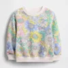 Baby & Toddler Vintagesoft Terry Floral Sweatshirt