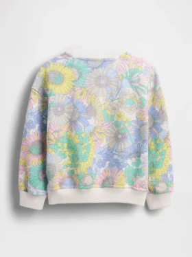 Baby & Toddler Vintagesoft Terry Floral Sweatshirt