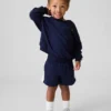 Baby & Toddler Vintagesoft Terry Stripe Outfit Set