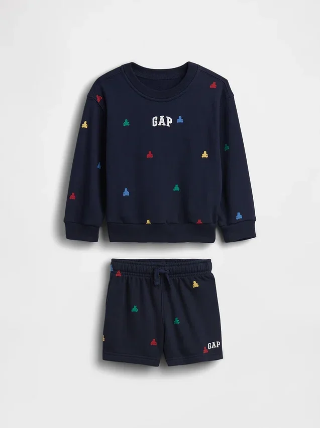 Baby & Toddler Vintagesoft Terry Sweat Set