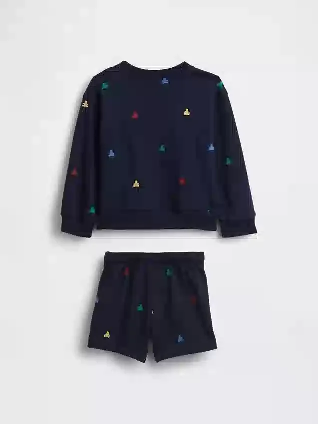 Baby & Toddler Vintagesoft Terry Sweat Set