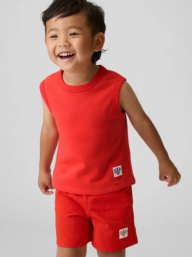 Baby & Toddler Vintagesoft Terry Tank Top
