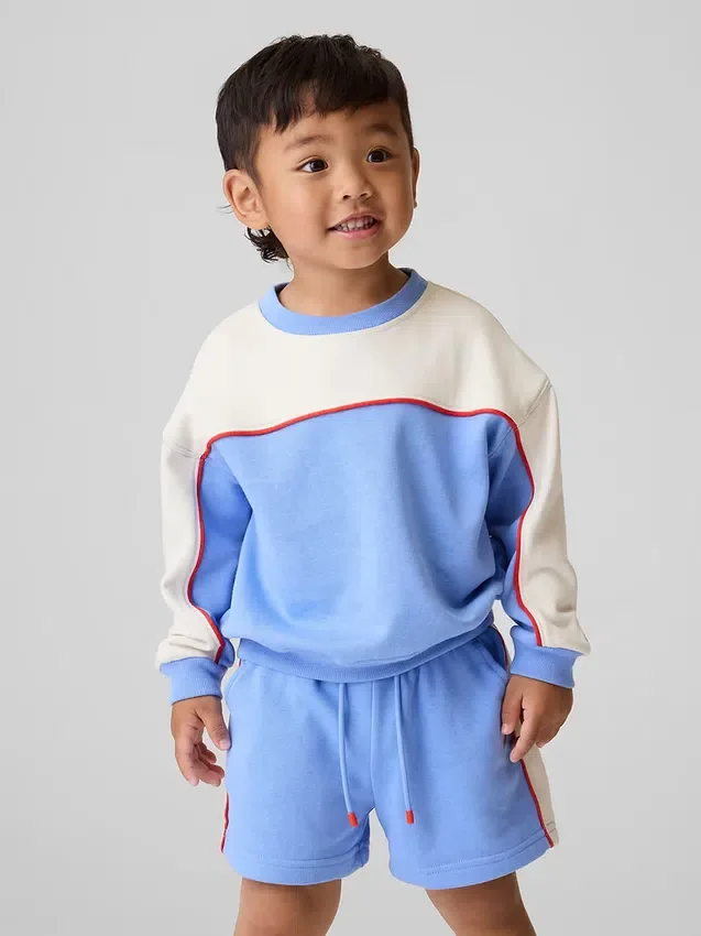 Baby & Toddler Vintagesoft Terry Varsity Sweatshirt