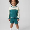 Baby & Toddler Vintagesoft Terry Varsity Sweatshirt