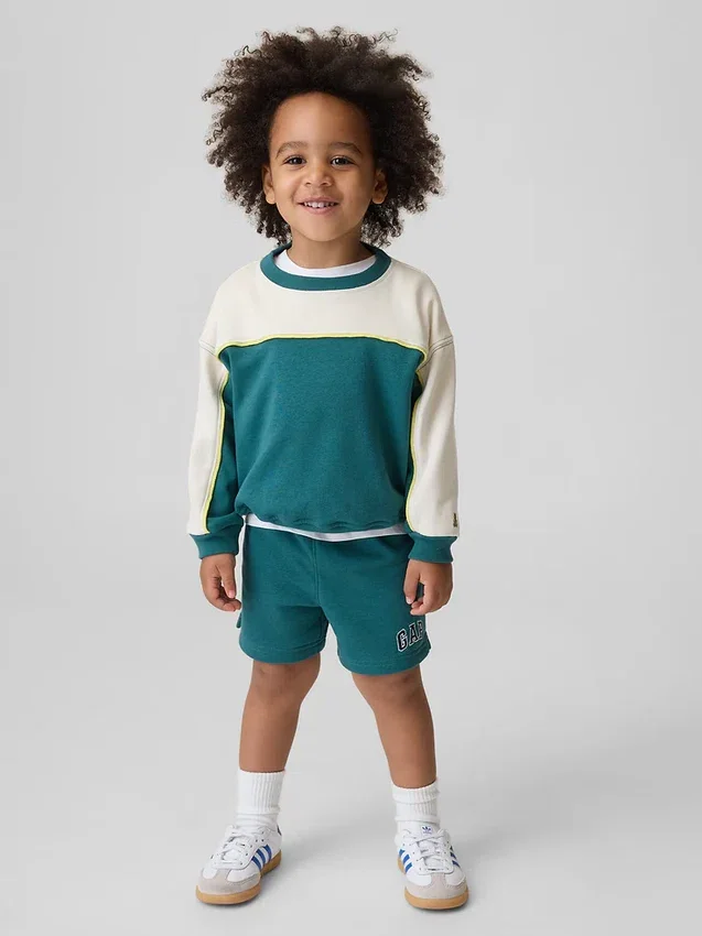 Baby & Toddler Vintagesoft Terry Varsity Sweatshirt