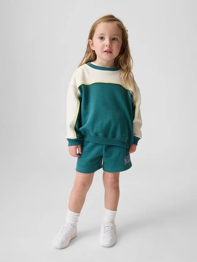 Baby & Toddler Vintagesoft Terry Varsity Sweatshirt