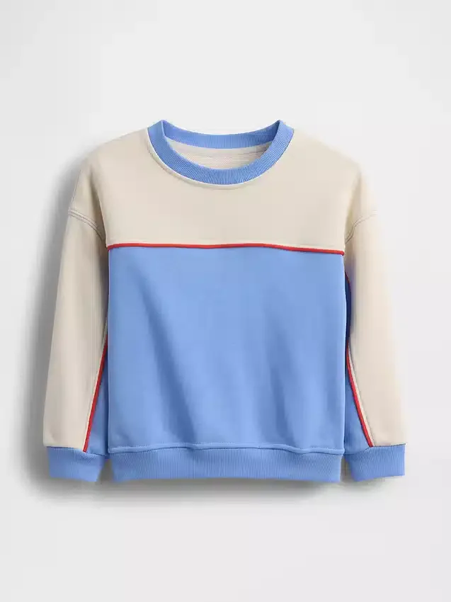 Baby & Toddler Vintagesoft Terry Varsity Sweatshirt