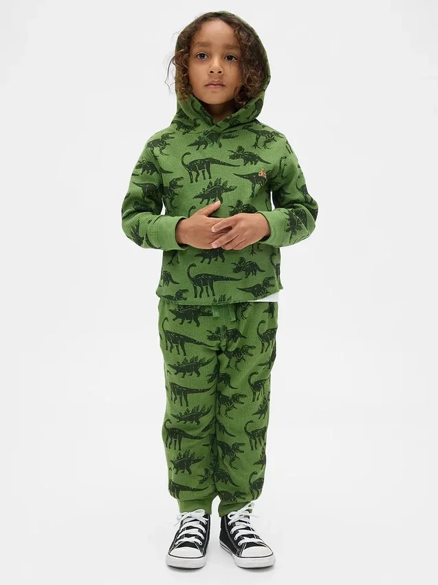 Baby & Toddler Waffle Outfit Set