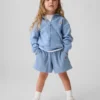 Baby & Toddler Waffle Zip Hoodie