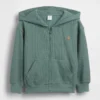Baby & Toddler Waffle Zip Hoodie
