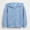 Baby & Toddler Waffle Zip Hoodie