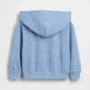 Baby & Toddler Waffle Zip Hoodie