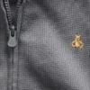 Baby & Toddler Waffle Zip Hoodie