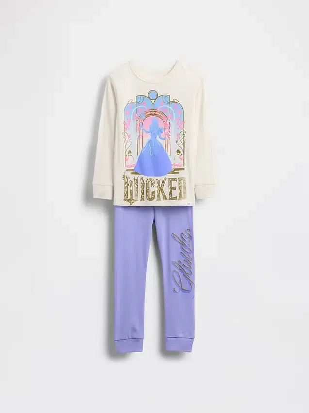 Baby & Toddler Wicked Organic Brushed Cotton Pj Set