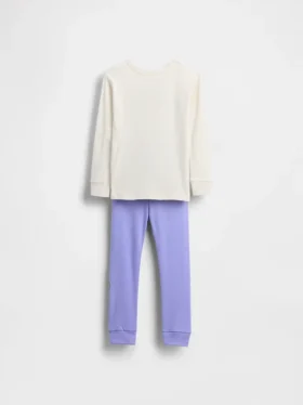 Baby & Toddler Wicked Organic Brushed Cotton Pj Set