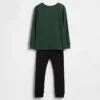 Baby & Toddler Wicked Organic Brushed Cotton Pj Set