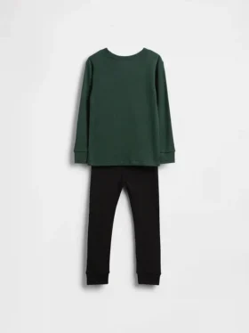 Baby & Toddler Wicked Organic Brushed Cotton Pj Set