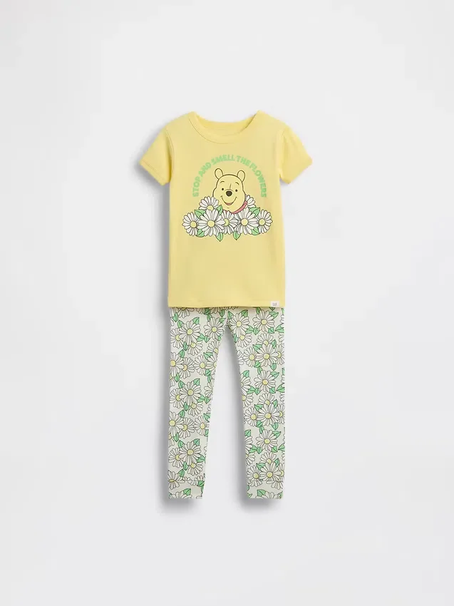 Baby & Toddler Winnie the Pooh Organic Brushed Cotton Pj Set