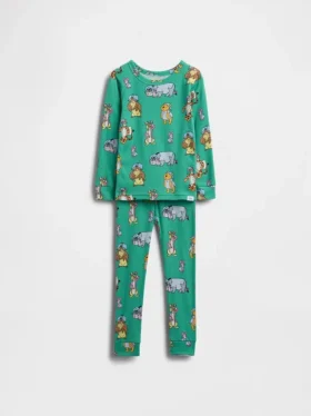 Baby & Toddler Winnie the Pooh Organic Brushed Cotton Pj Set