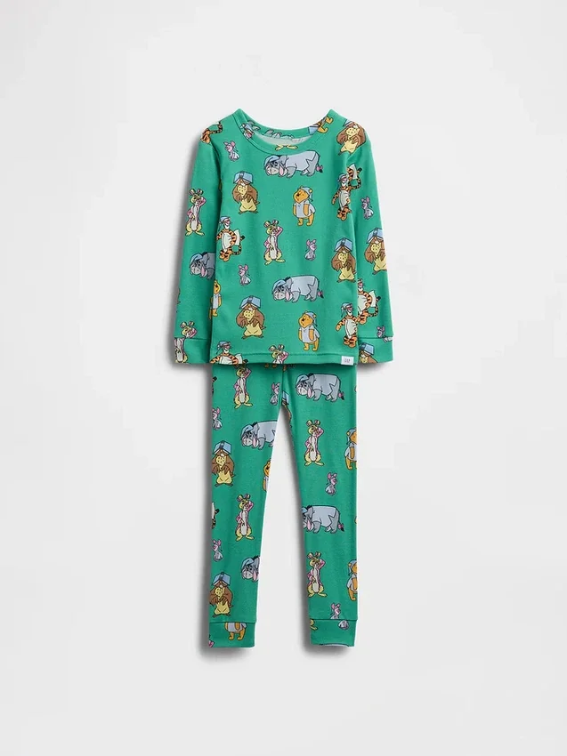 Baby & Toddler Winnie the Pooh Organic Brushed Cotton Pj Set