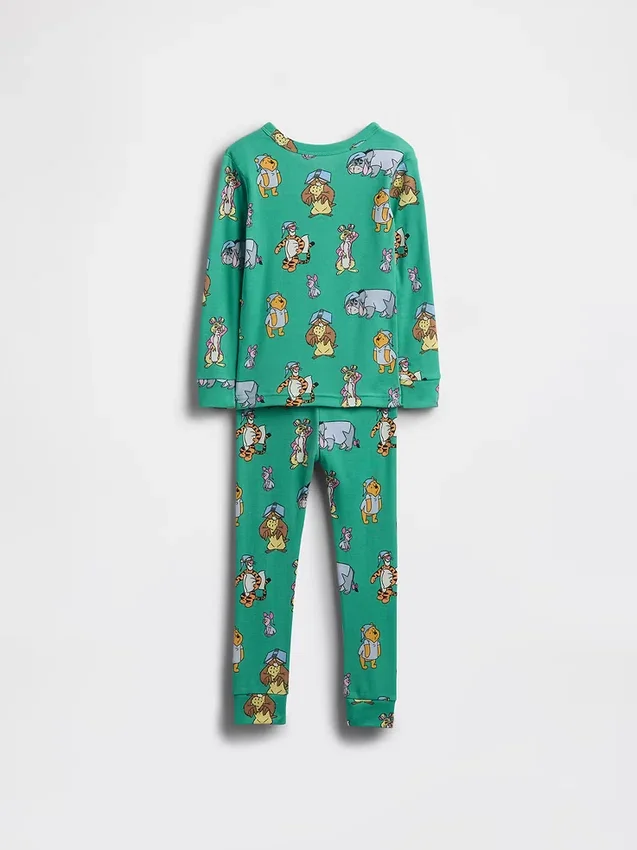 Baby & Toddler Winnie the Pooh Organic Brushed Cotton Pj Set