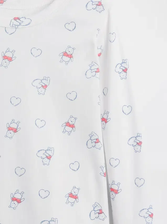 Baby & Toddler Winnie the Pooh Organic Brushed Cotton Pj Set