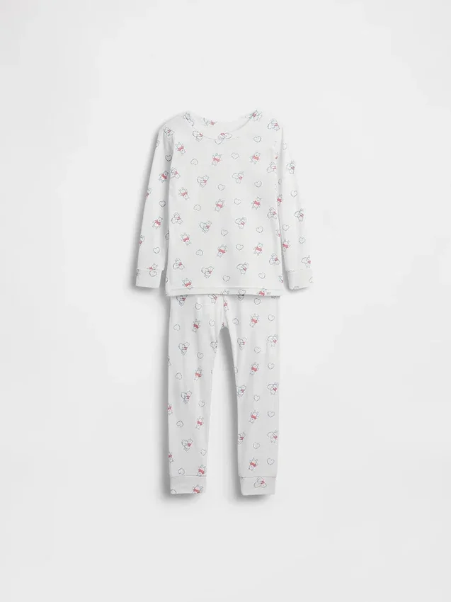 Baby & Toddler Winnie the Pooh Organic Brushed Cotton Pj Set