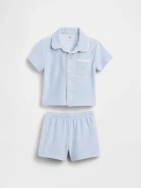 Baby Towel Terry Outfit Set