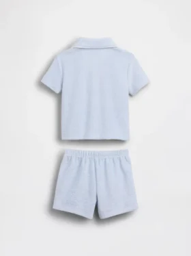 Baby Towel Terry Outfit Set