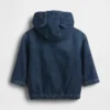 Baby Ultrasoft Denim Hooded Jacket